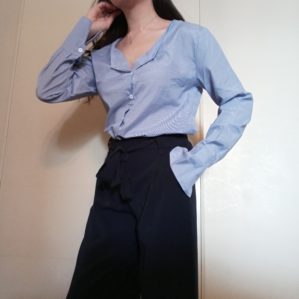 DONATED! Handmade Blue Shirt